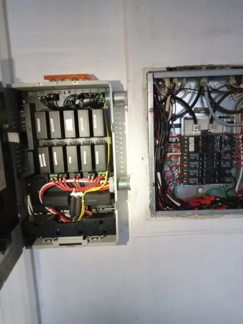 Electrical panel upgrade completed for Electrical Troubleshooting in Marion